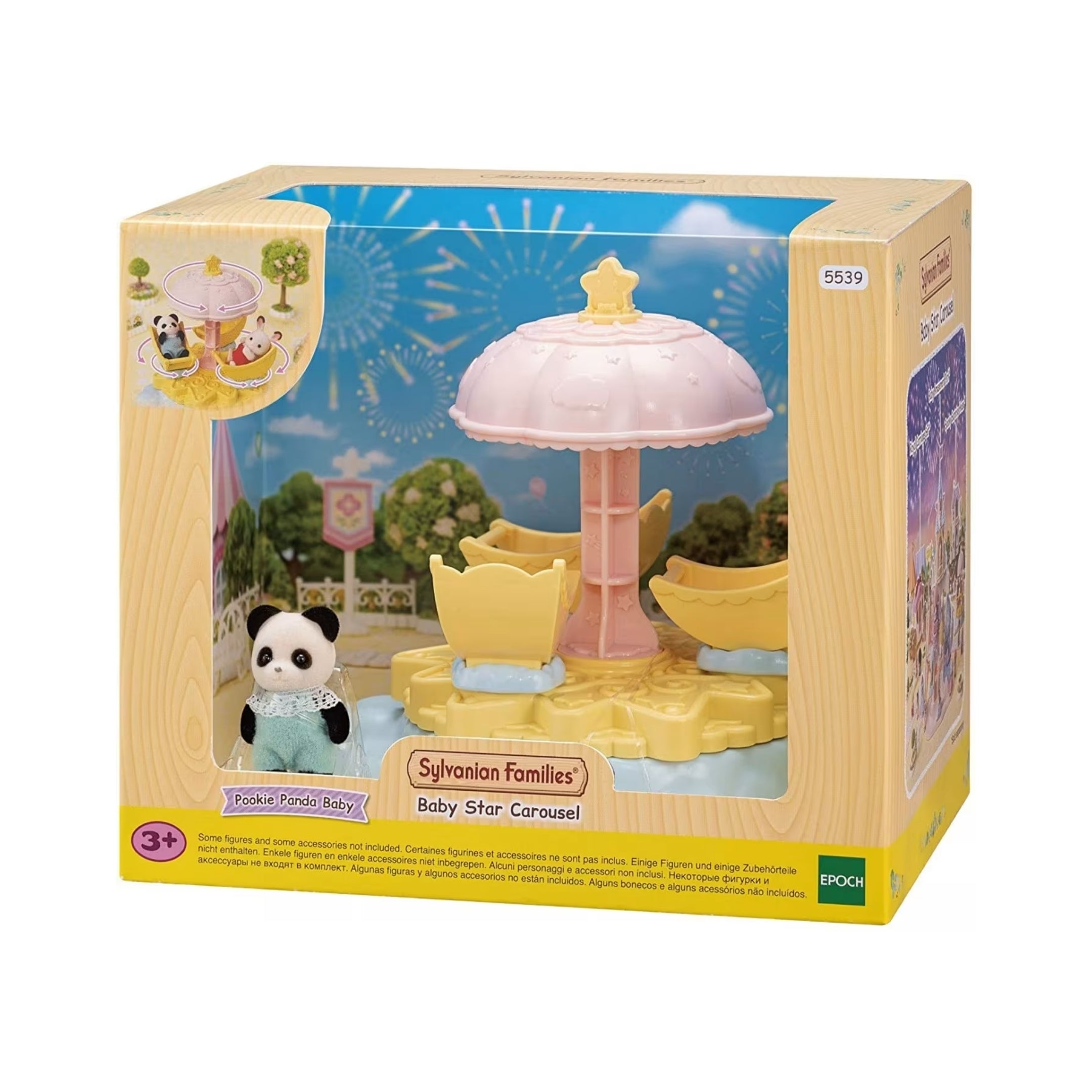 Sylvanian Families Baby Star Carousel Sylvanian Families